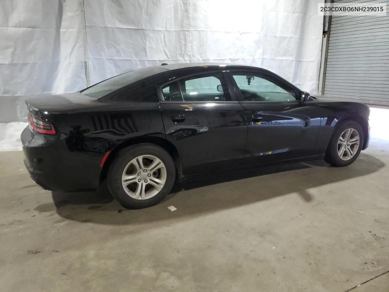 2022 Dodge Charger Sxt VIN: 2C3CDXBG6NH239015 Lot: 68907894