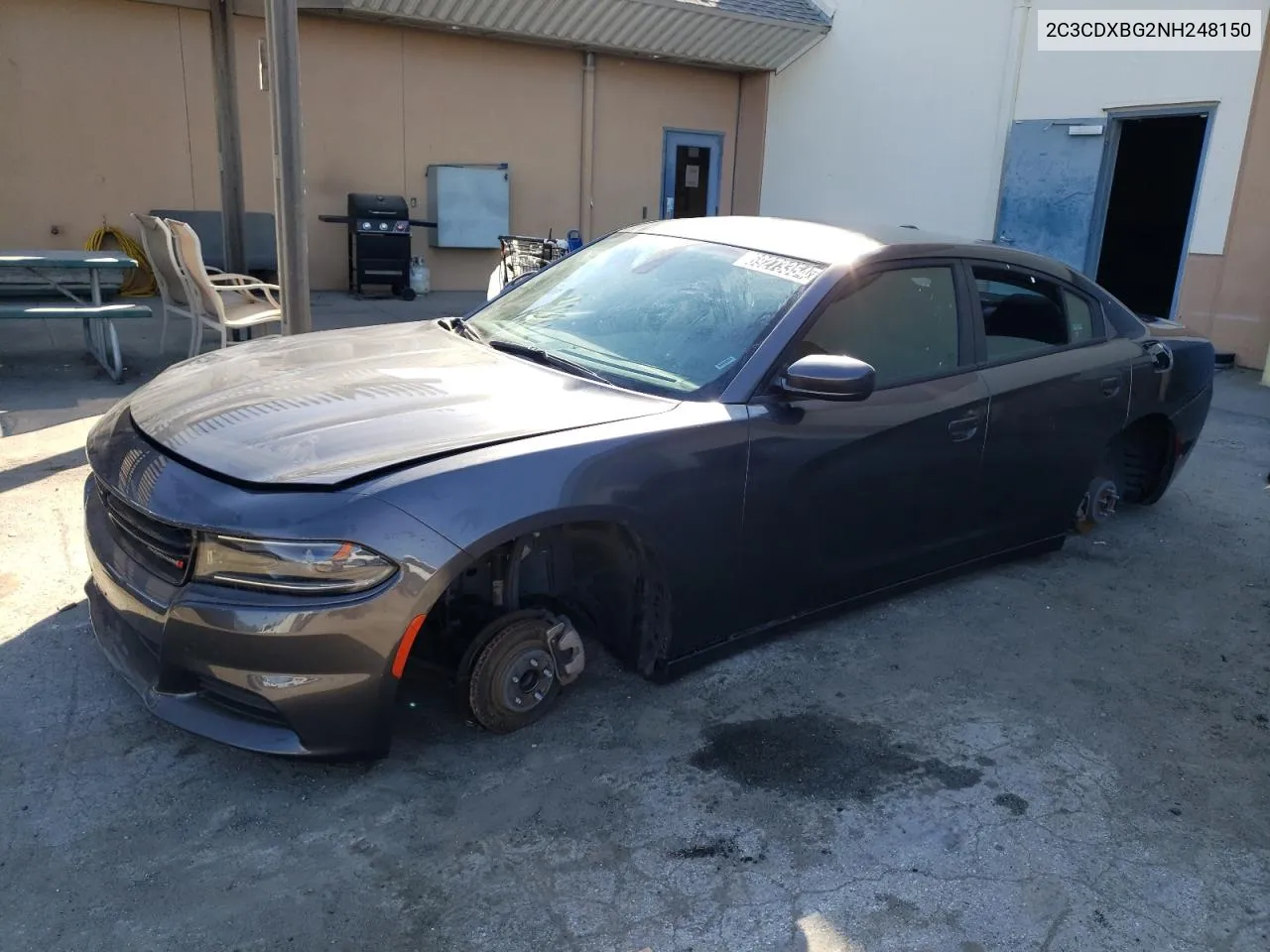 2C3CDXBG2NH248150 2022 Dodge Charger Sxt