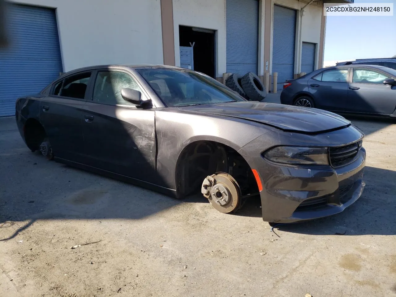 2022 Dodge Charger Sxt VIN: 2C3CDXBG2NH248150 Lot: 69273354