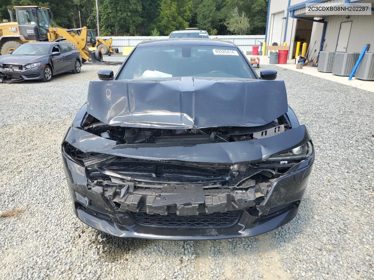 2022 Dodge Charger Sxt VIN: 2C3CDXBG8NH202287 Lot: 69326414