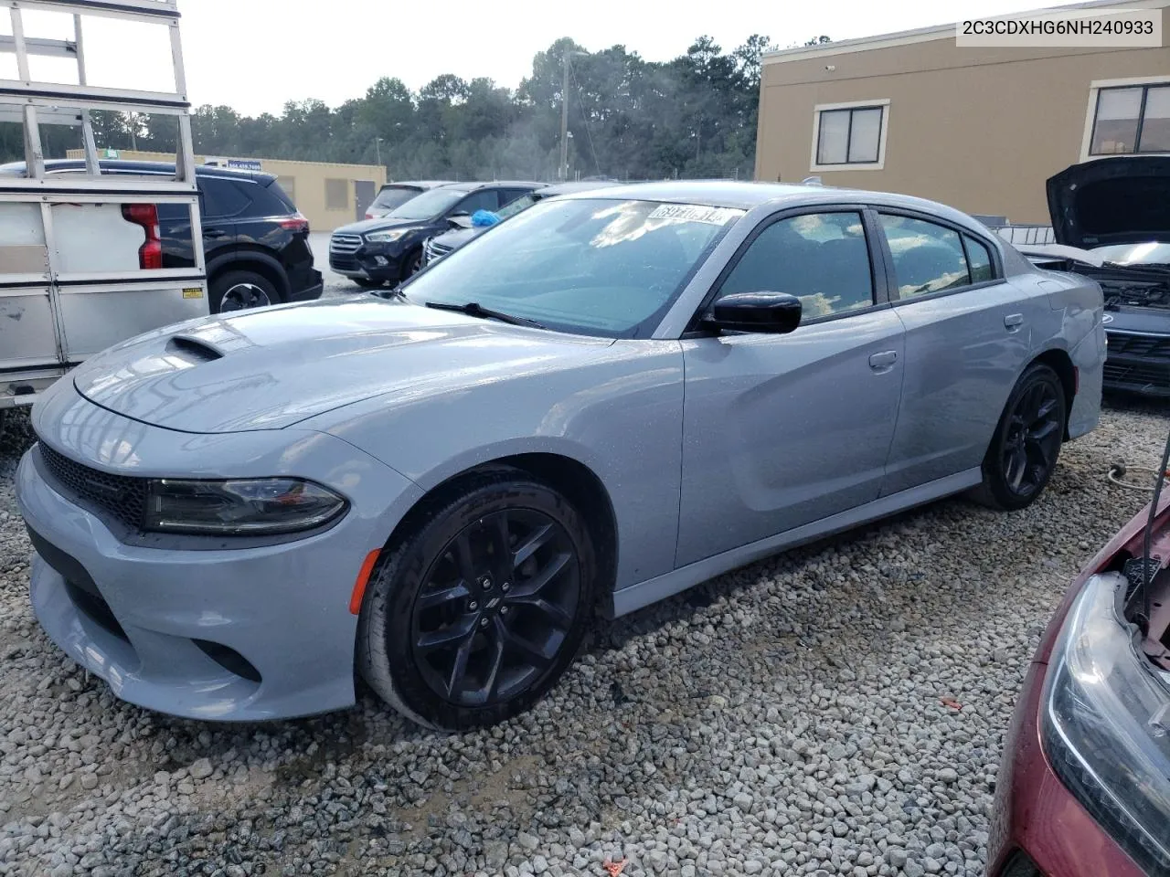 2022 Dodge Charger Gt VIN: 2C3CDXHG6NH240933 Lot: 69710914