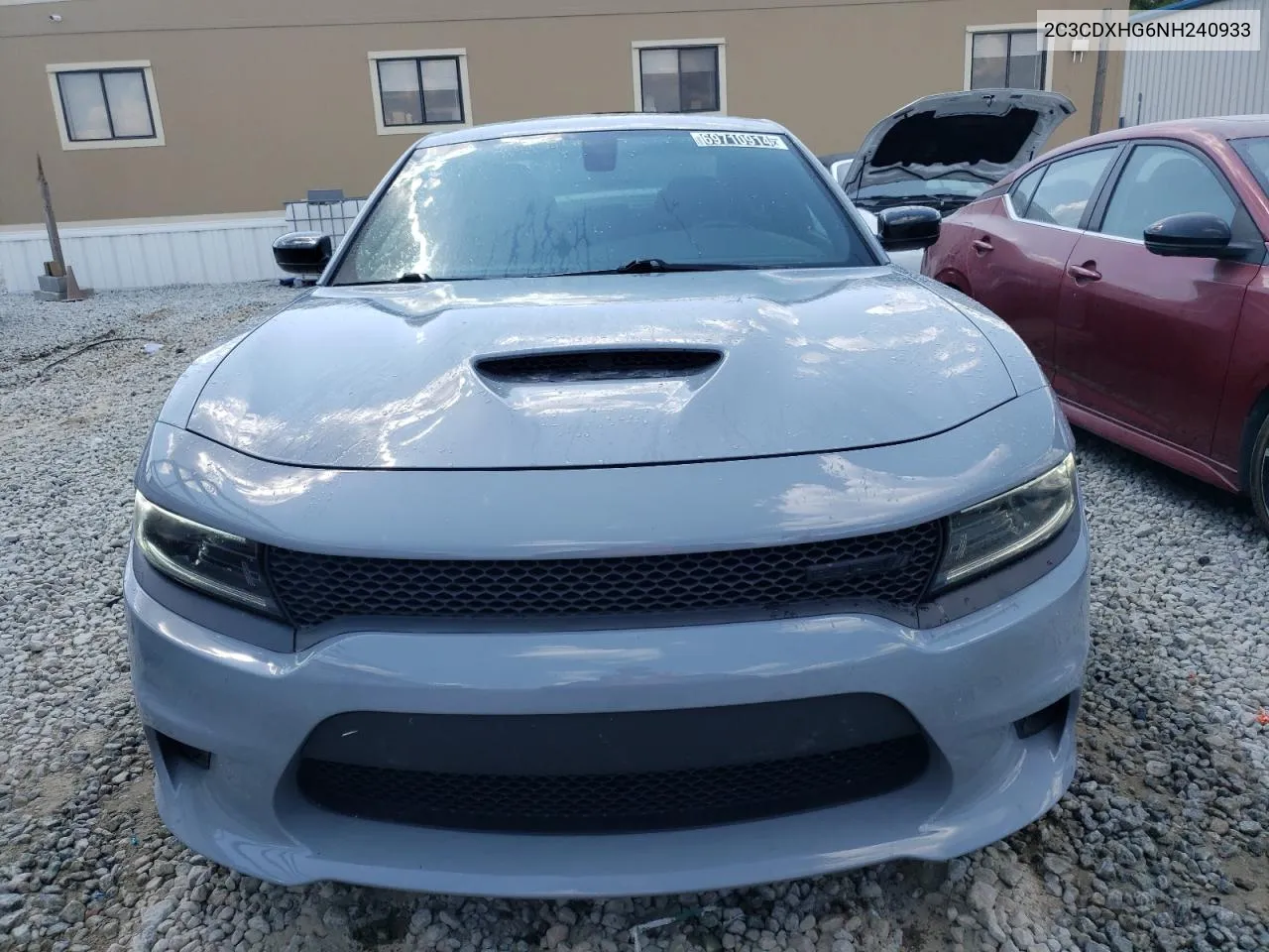 2022 Dodge Charger Gt VIN: 2C3CDXHG6NH240933 Lot: 69710914