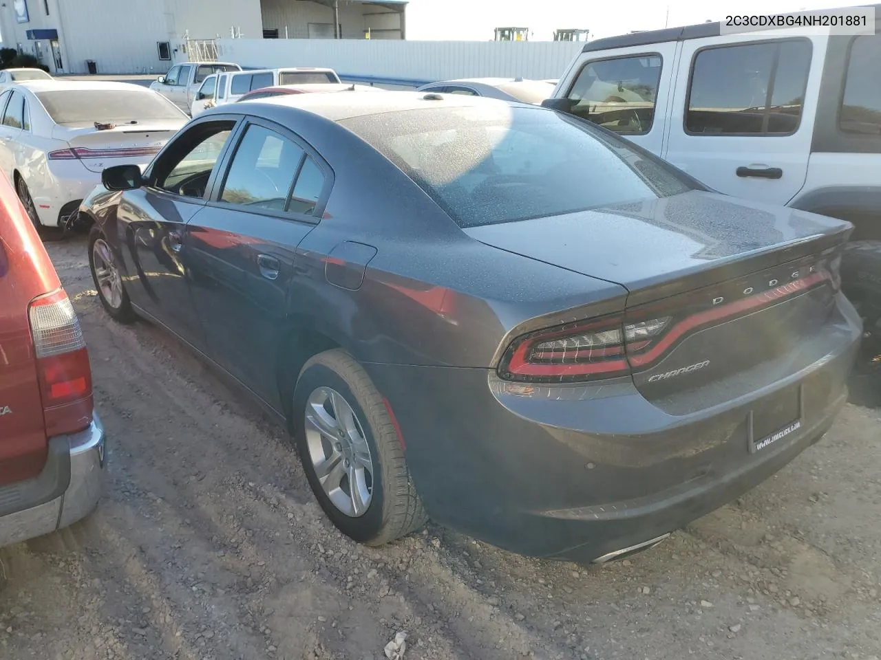 2022 Dodge Charger Sxt VIN: 2C3CDXBG4NH201881 Lot: 69727144