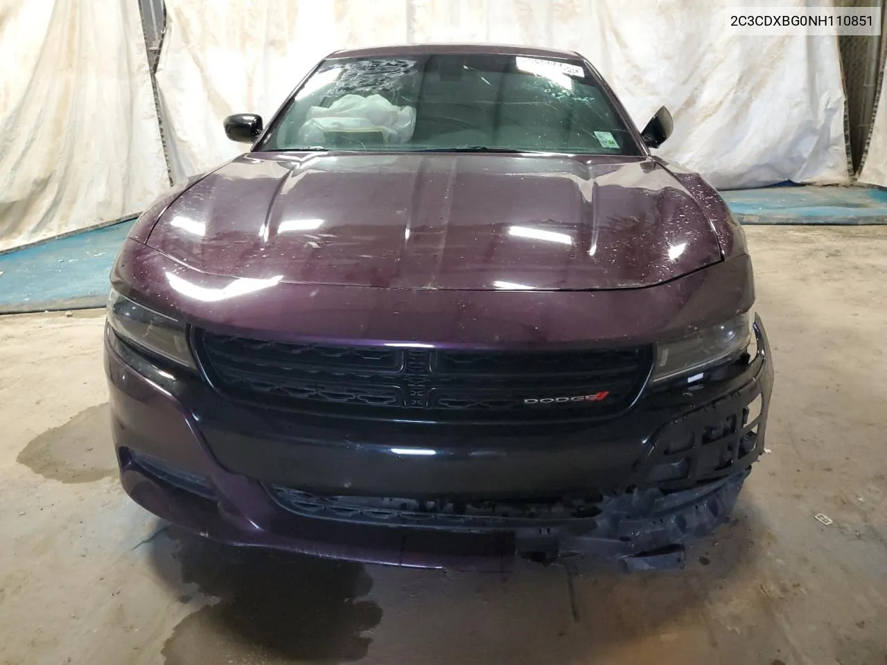 2022 Dodge Charger Sxt VIN: 2C3CDXBG0NH110851 Lot: 70296664