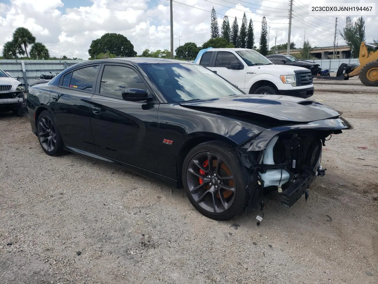 2022 Dodge Charger Scat Pack VIN: 2C3CDXGJ6NH194467 Lot: 70526264