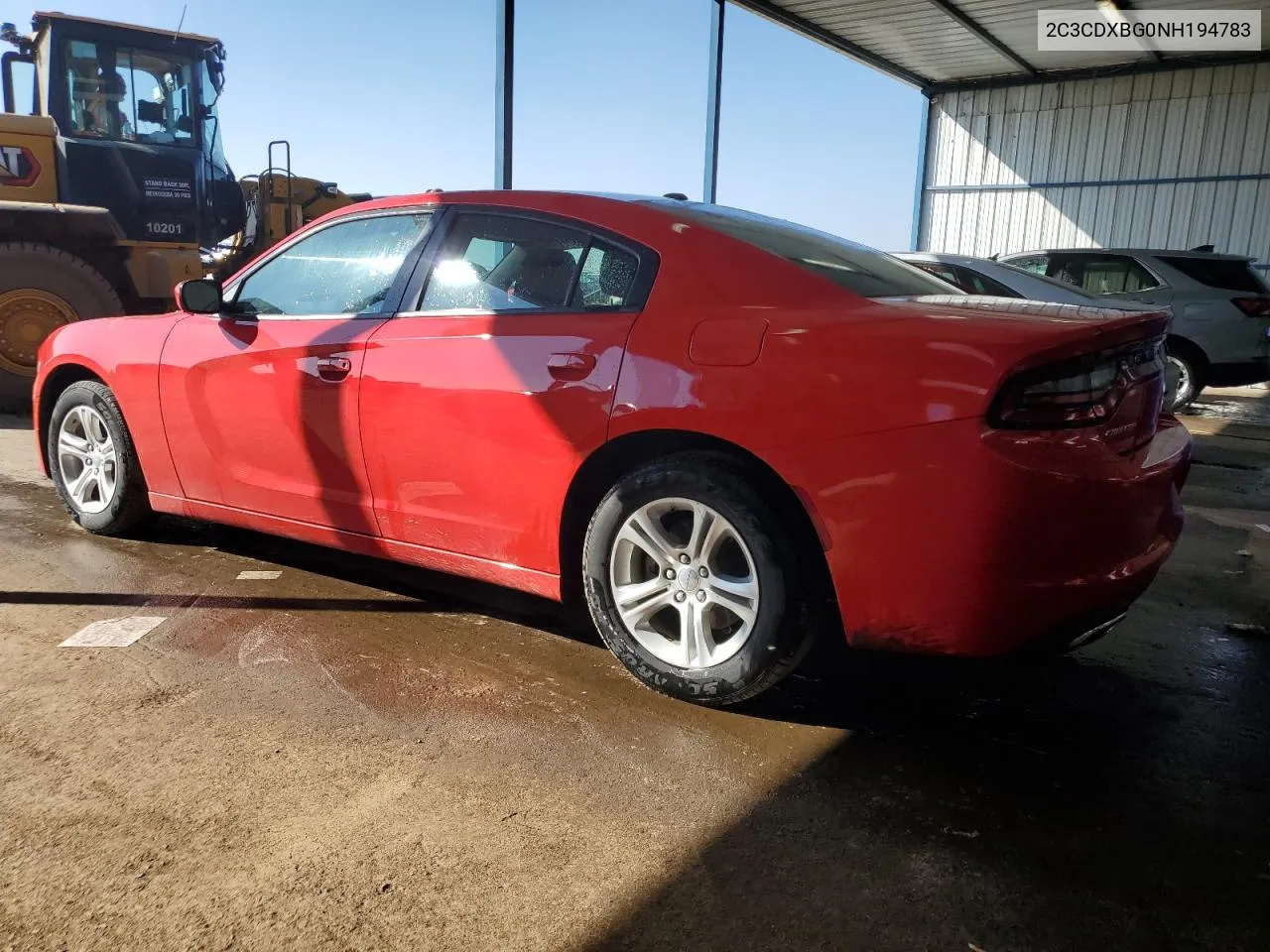 2022 Dodge Charger Sxt VIN: 2C3CDXBG0NH194783 Lot: 70533554