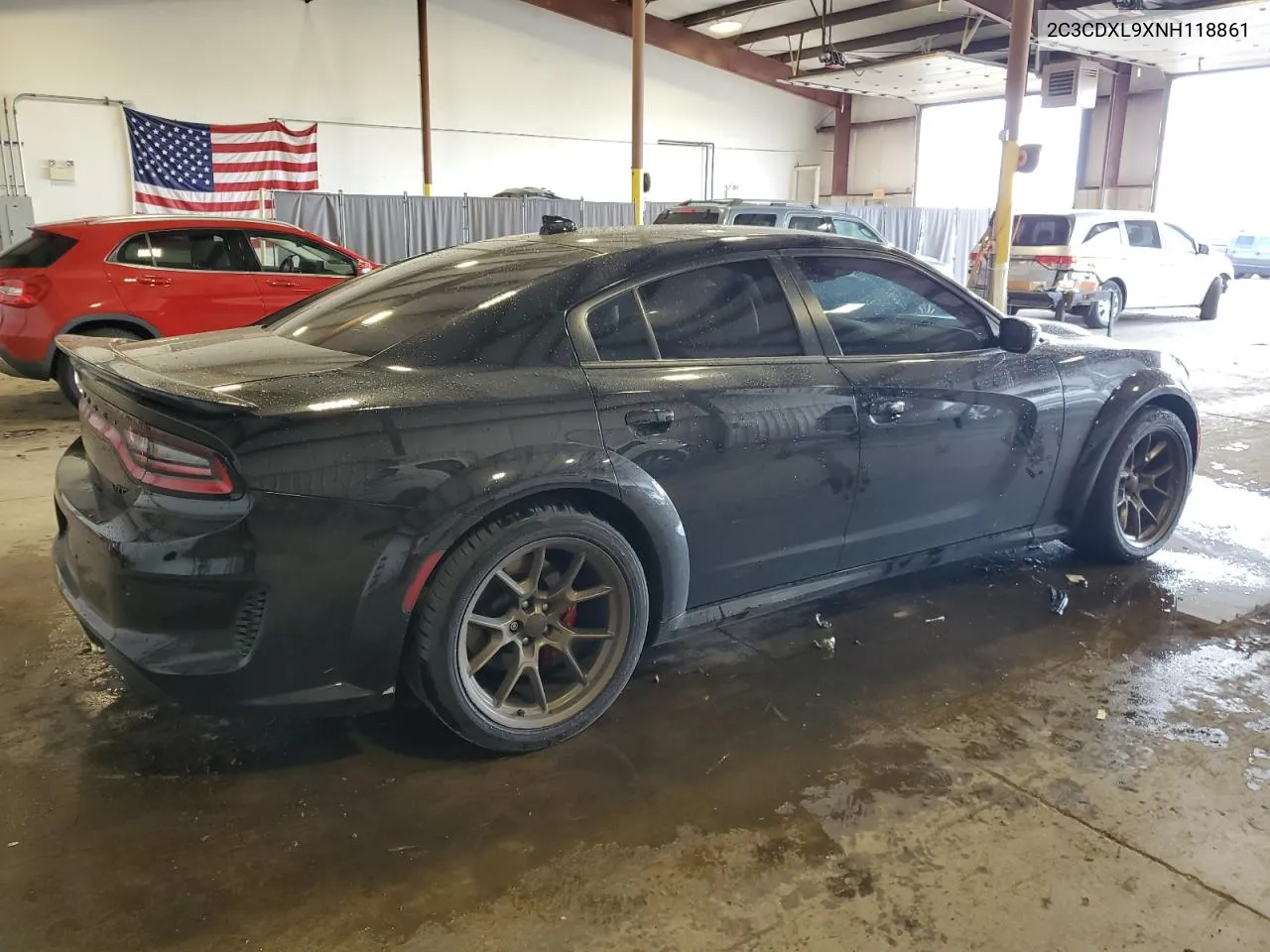 2022 Dodge Charger Srt Hellcat VIN: 2C3CDXL9XNH118861 Lot: 70760874