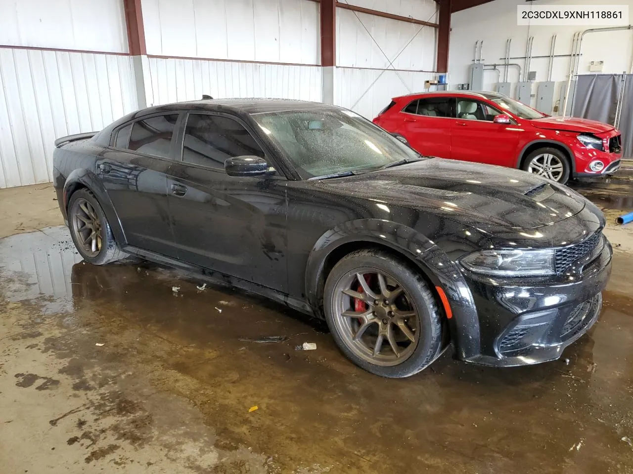 2C3CDXL9XNH118861 2022 Dodge Charger Srt Hellcat