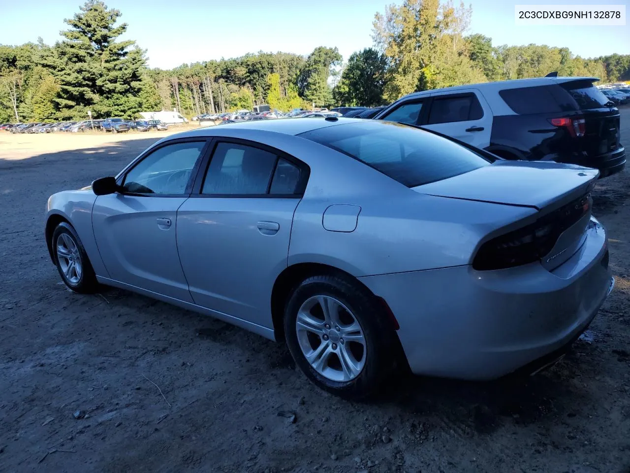 2022 Dodge Charger Sxt VIN: 2C3CDXBG9NH132878 Lot: 70802494