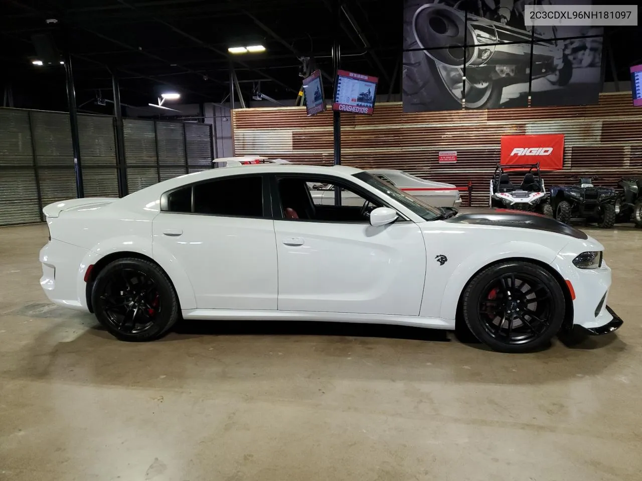 2022 Dodge Charger Srt Hellcat VIN: 2C3CDXL96NH181097 Lot: 70839754