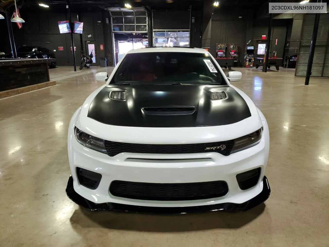 2022 Dodge Charger Srt Hellcat VIN: 2C3CDXL96NH181097 Lot: 70839754