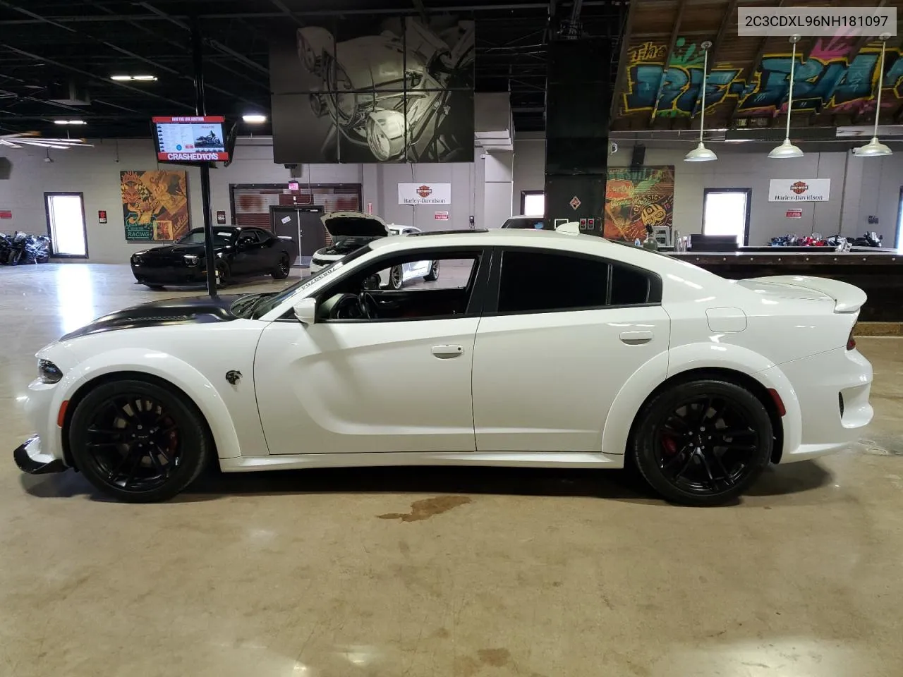 2022 Dodge Charger Srt Hellcat VIN: 2C3CDXL96NH181097 Lot: 70839754