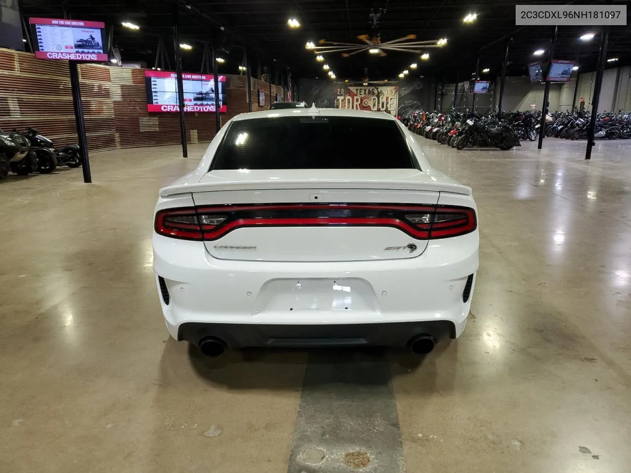 2022 Dodge Charger Srt Hellcat VIN: 2C3CDXL96NH181097 Lot: 70839754