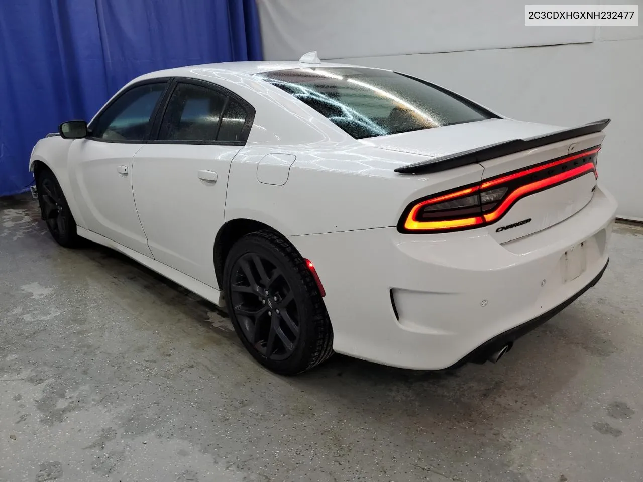 2022 Dodge Charger Gt VIN: 2C3CDXHGXNH232477 Lot: 70890374