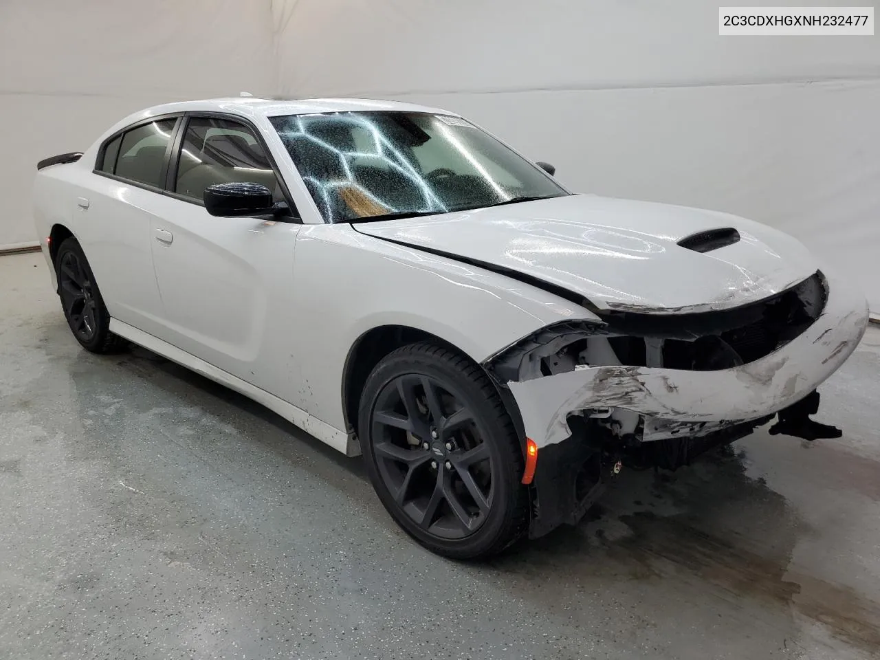 2022 Dodge Charger Gt VIN: 2C3CDXHGXNH232477 Lot: 70890374