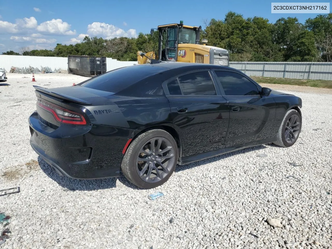 2022 Dodge Charger R/T VIN: 2C3CDXCT3NH217162 Lot: 71196804