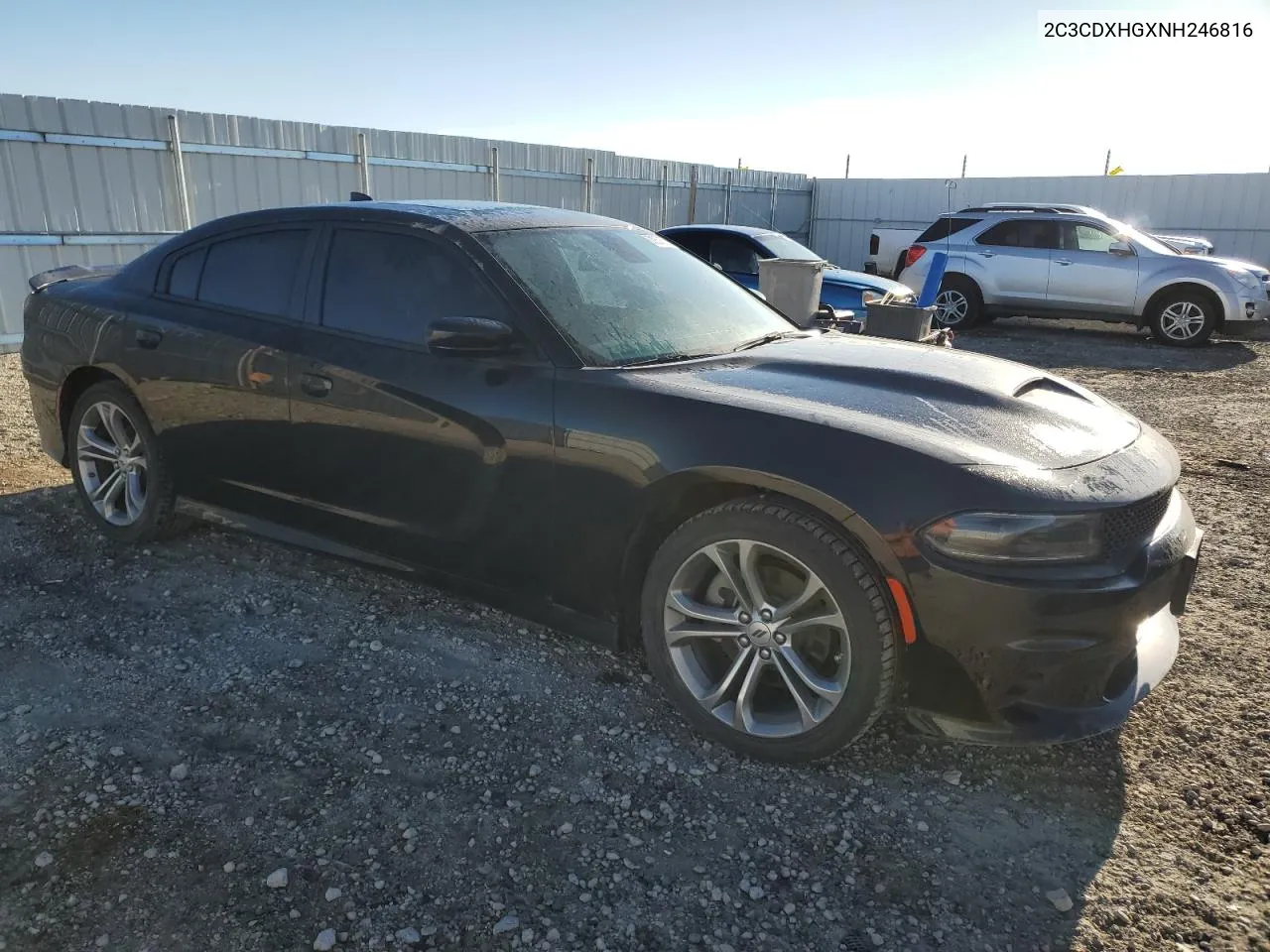 2C3CDXHGXNH246816 2022 Dodge Charger Gt