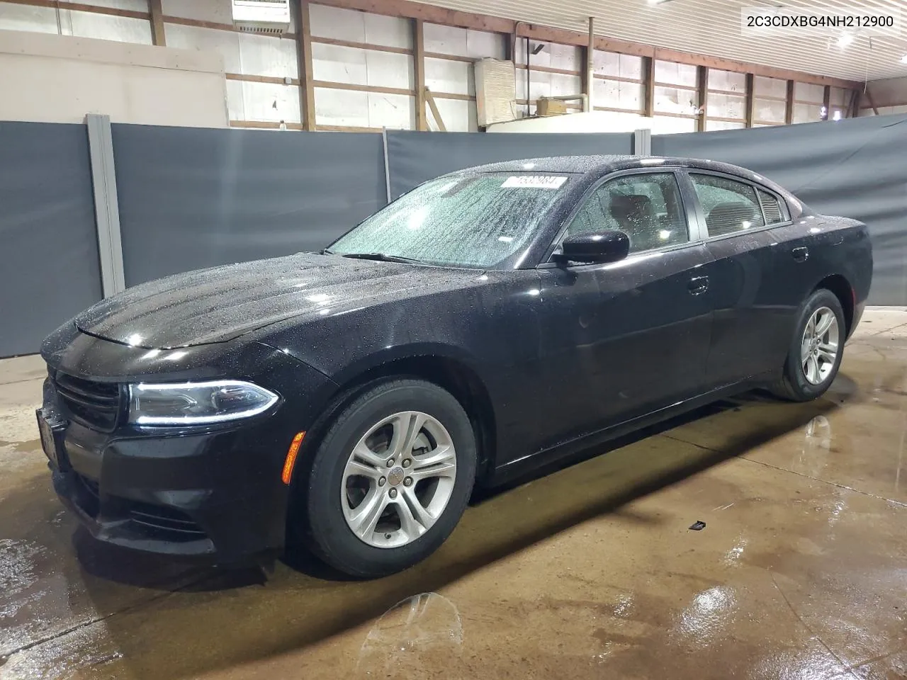 2022 Dodge Charger Sxt VIN: 2C3CDXBG4NH212900 Lot: 71532984