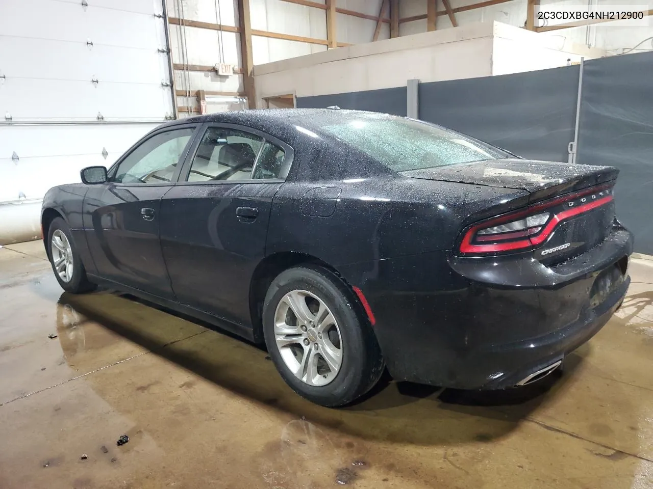 2022 Dodge Charger Sxt VIN: 2C3CDXBG4NH212900 Lot: 71532984