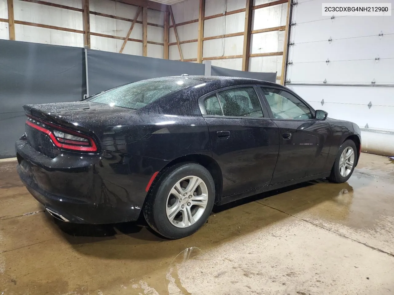 2022 Dodge Charger Sxt VIN: 2C3CDXBG4NH212900 Lot: 71532984