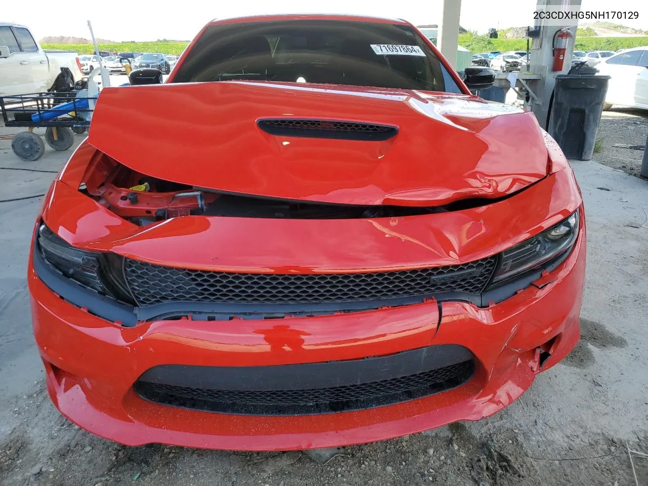 2C3CDXHG5NH170129 2022 Dodge Charger Gt