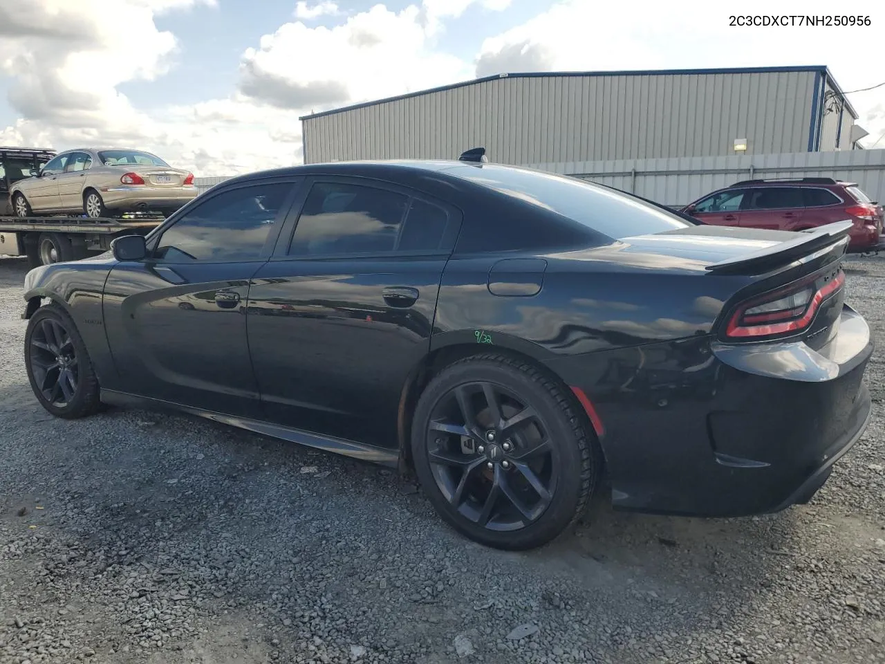 2022 Dodge Charger R/T VIN: 2C3CDXCT7NH250956 Lot: 71814274