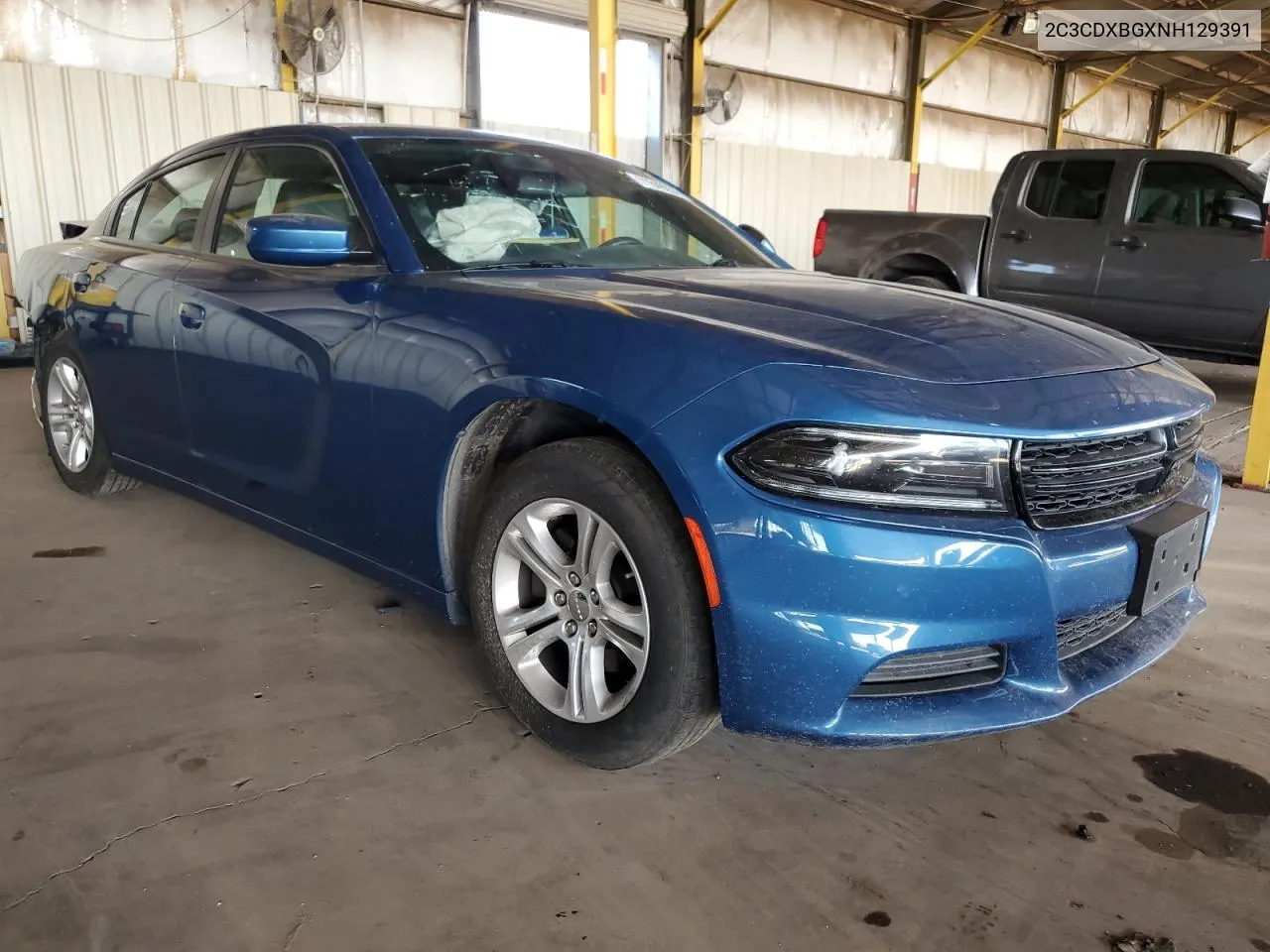 2C3CDXBGXNH129391 2022 Dodge Charger Sxt