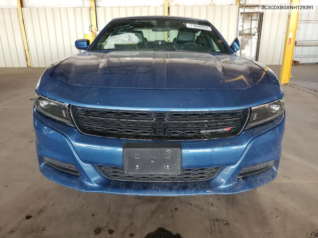 2022 Dodge Charger Sxt VIN: 2C3CDXBGXNH129391 Lot: 71848054