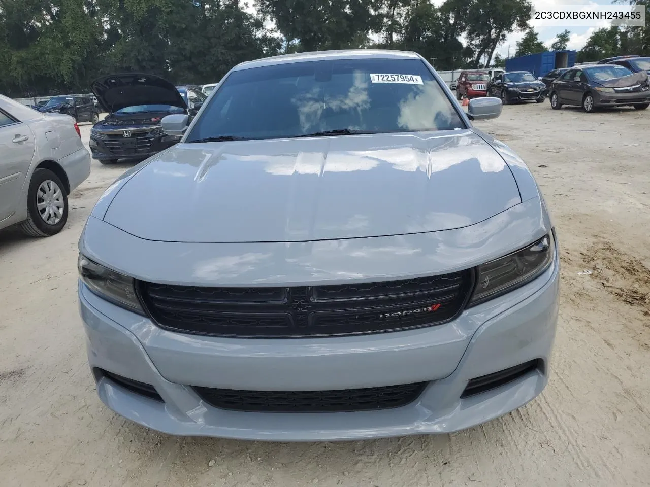 2C3CDXBGXNH243455 2022 Dodge Charger Sxt