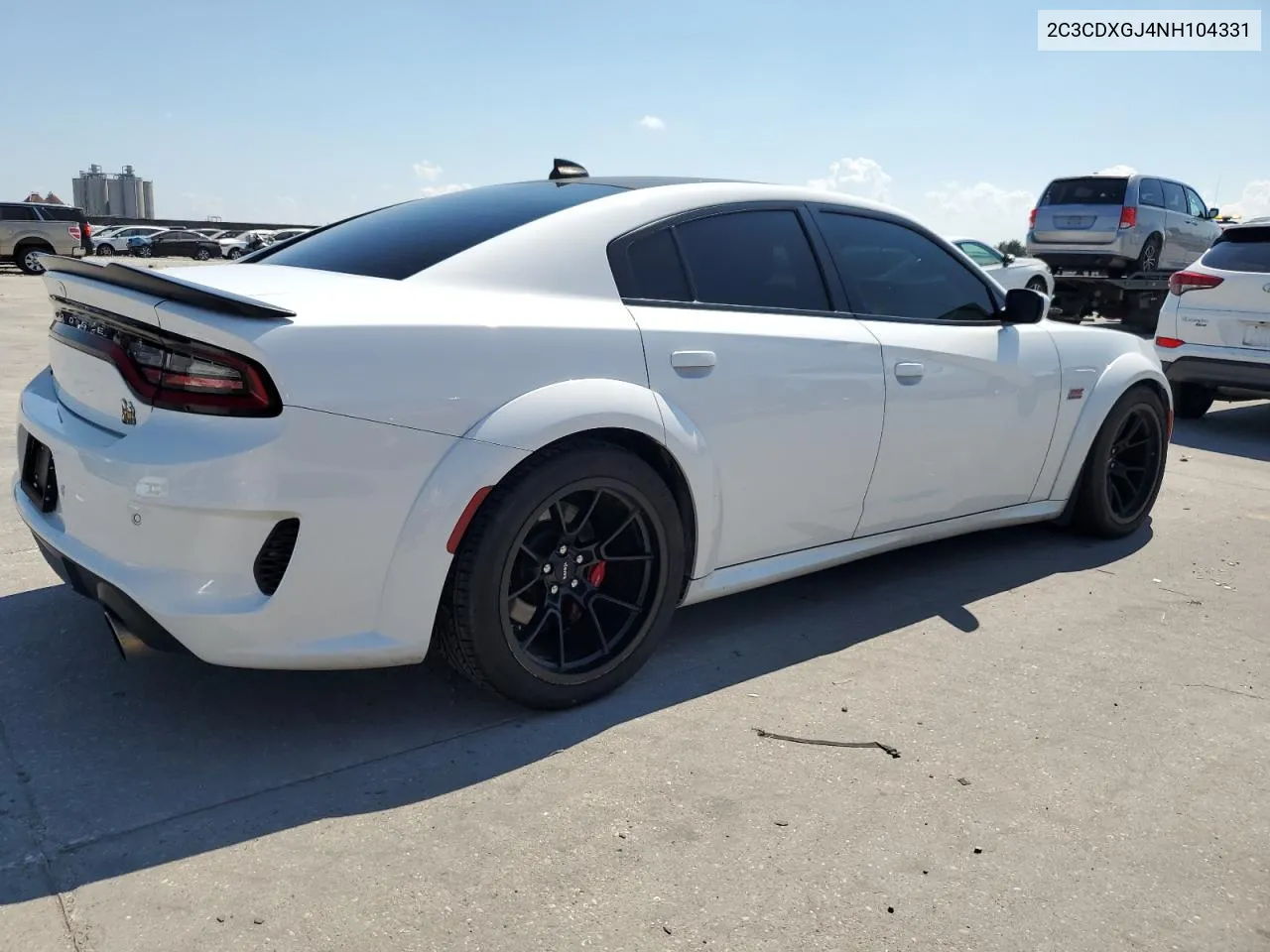 2022 Dodge Charger Scat Pack VIN: 2C3CDXGJ4NH104331 Lot: 72267714