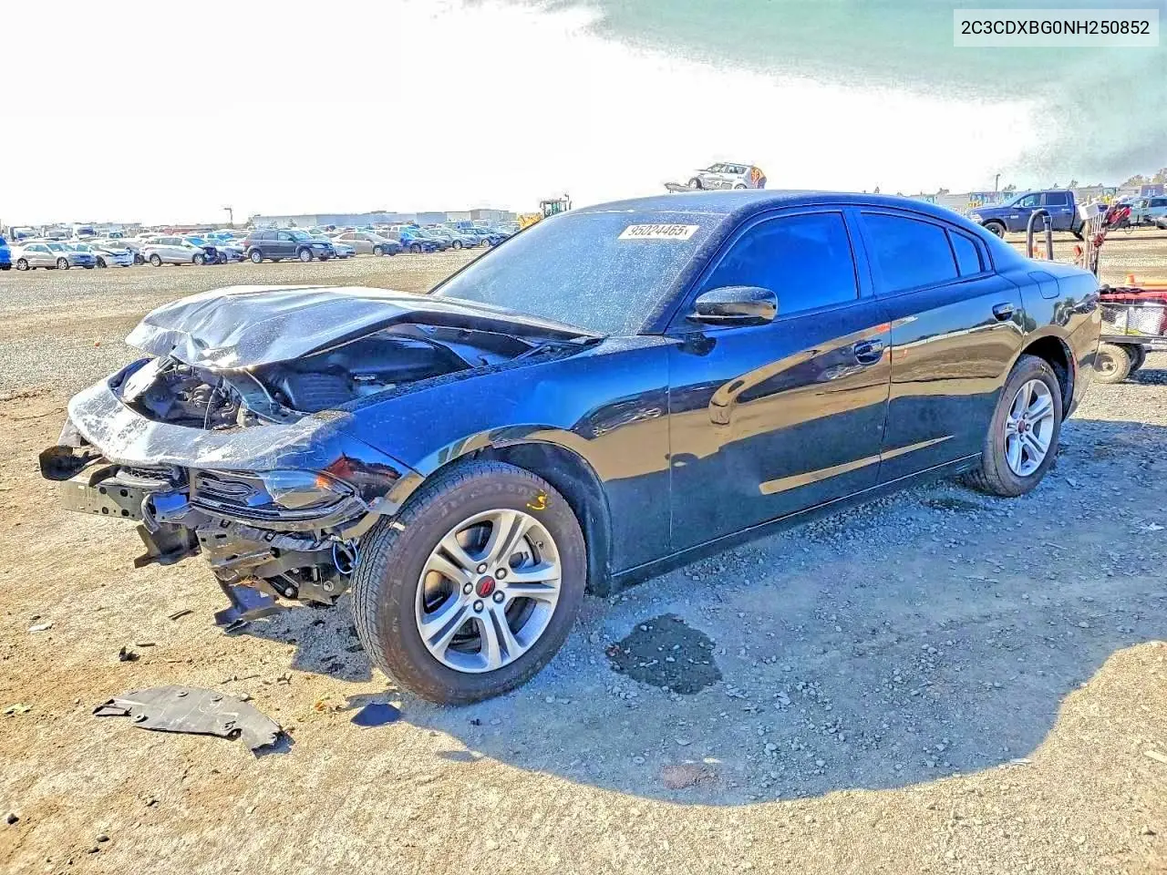 2C3CDXBG0NH250852 2022 Dodge Charger Sxt