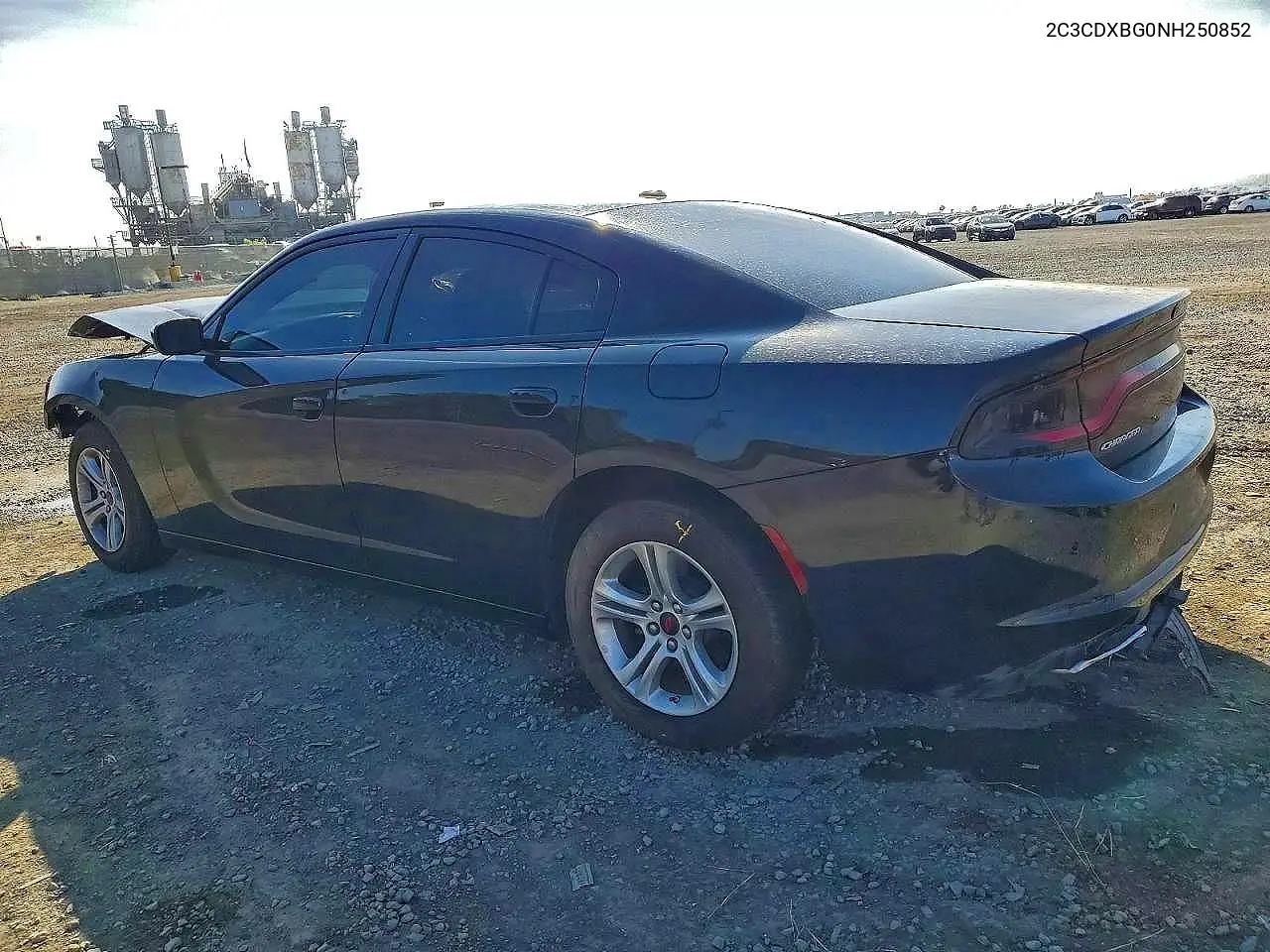 2C3CDXBG0NH250852 2022 Dodge Charger Sxt