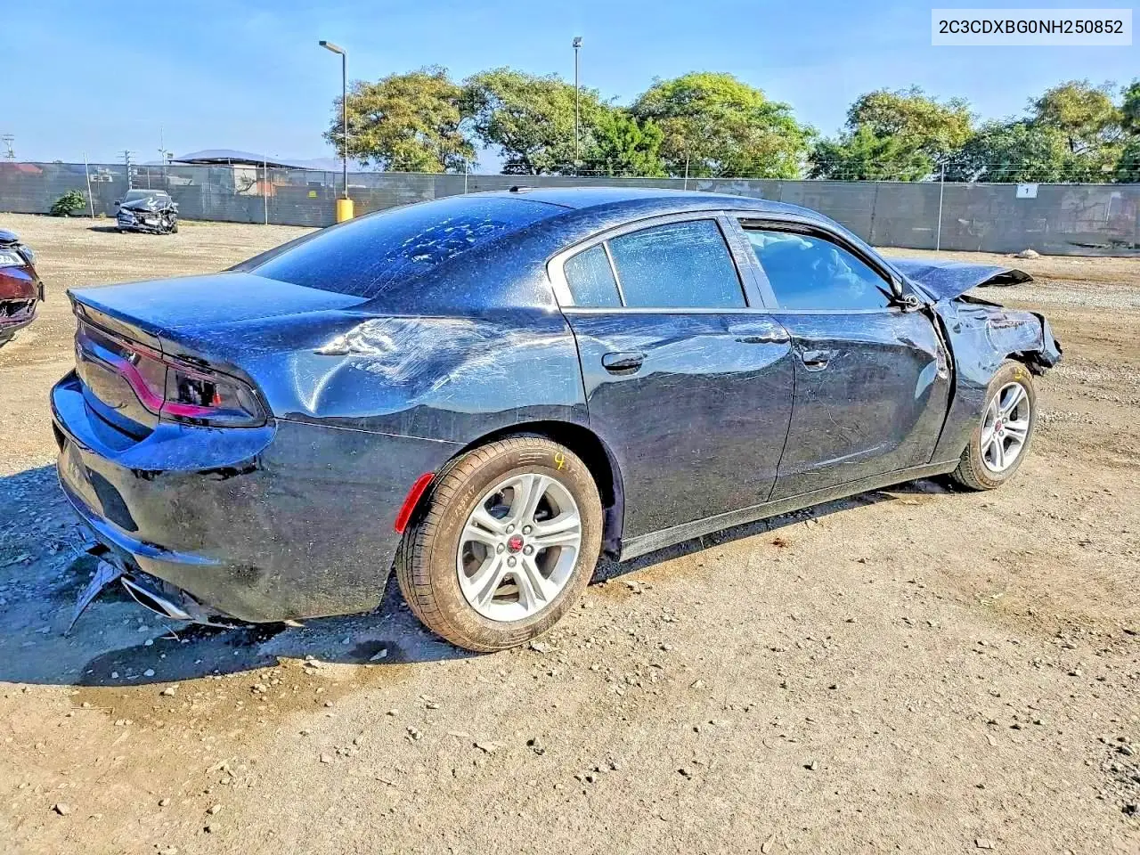 2C3CDXBG0NH250852 2022 Dodge Charger Sxt