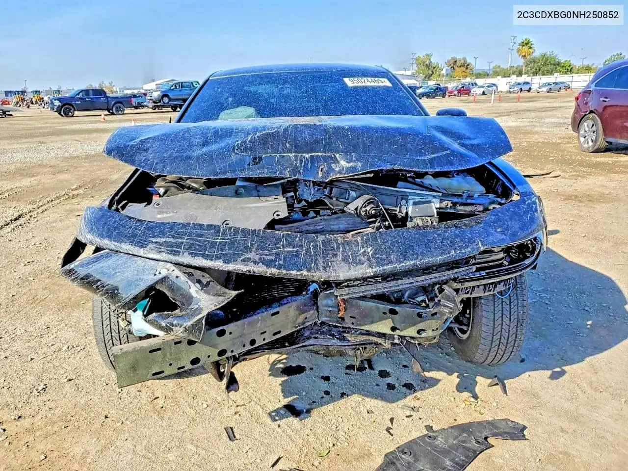 2C3CDXBG0NH250852 2022 Dodge Charger Sxt