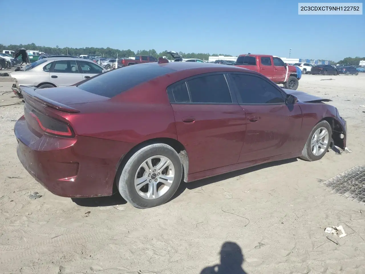 2C3CDXCT9NH122752 2022 Dodge Charger R/T