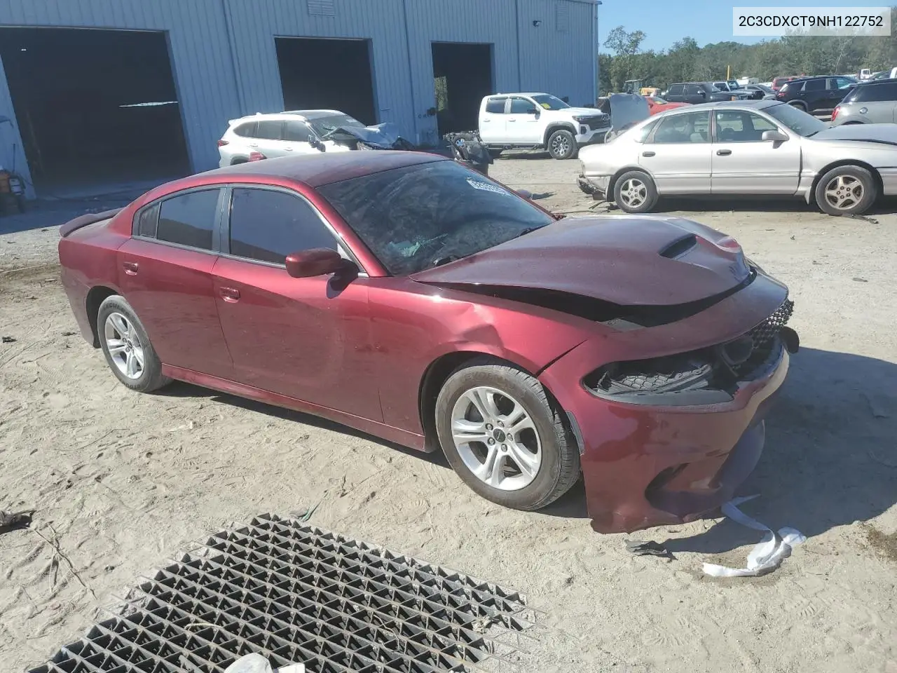 2C3CDXCT9NH122752 2022 Dodge Charger R/T