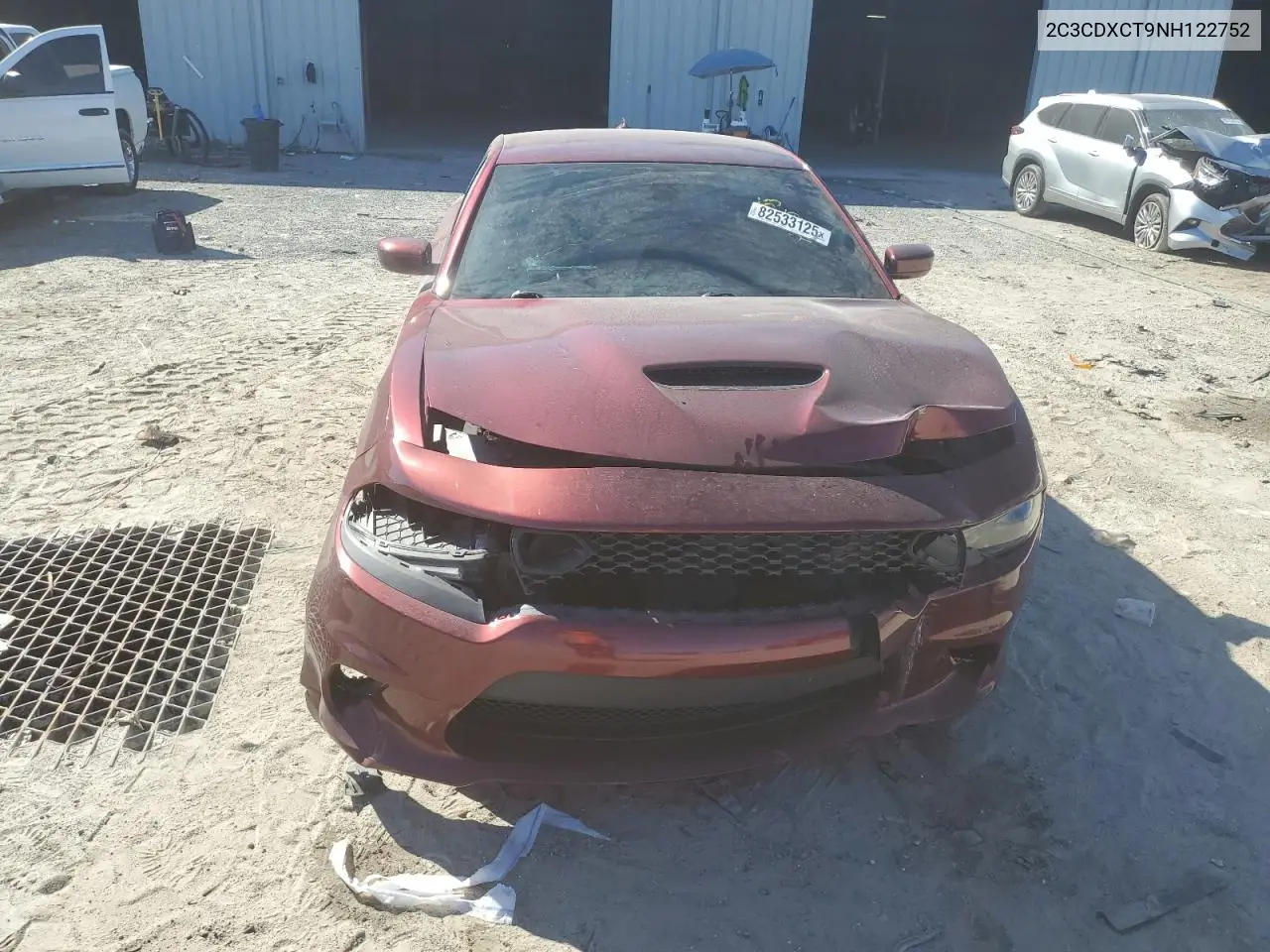 2C3CDXCT9NH122752 2022 Dodge Charger R/T