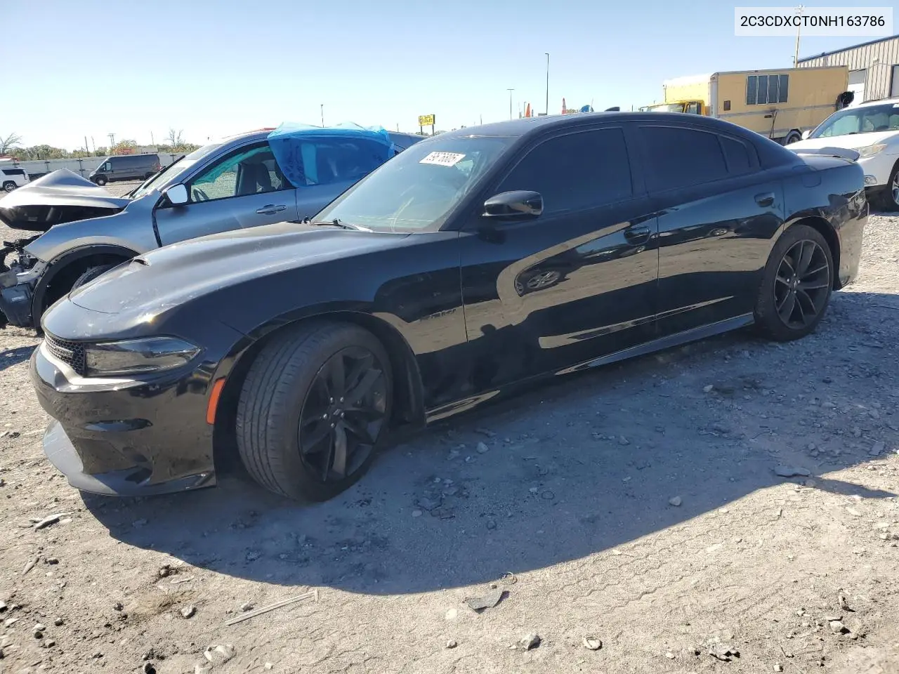 2C3CDXCT0NH163786 2022 Dodge Charger R/T