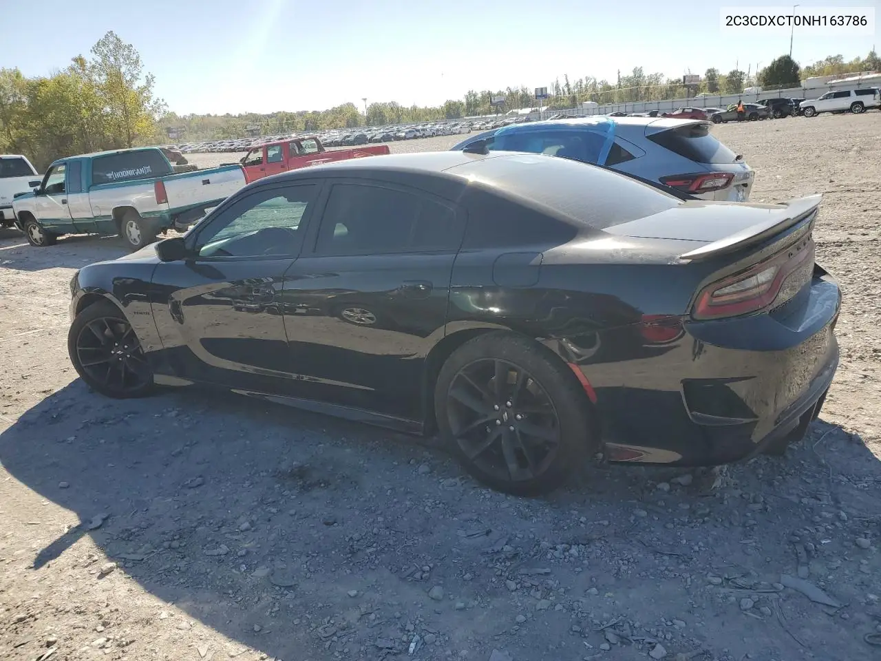 2C3CDXCT0NH163786 2022 Dodge Charger R/T