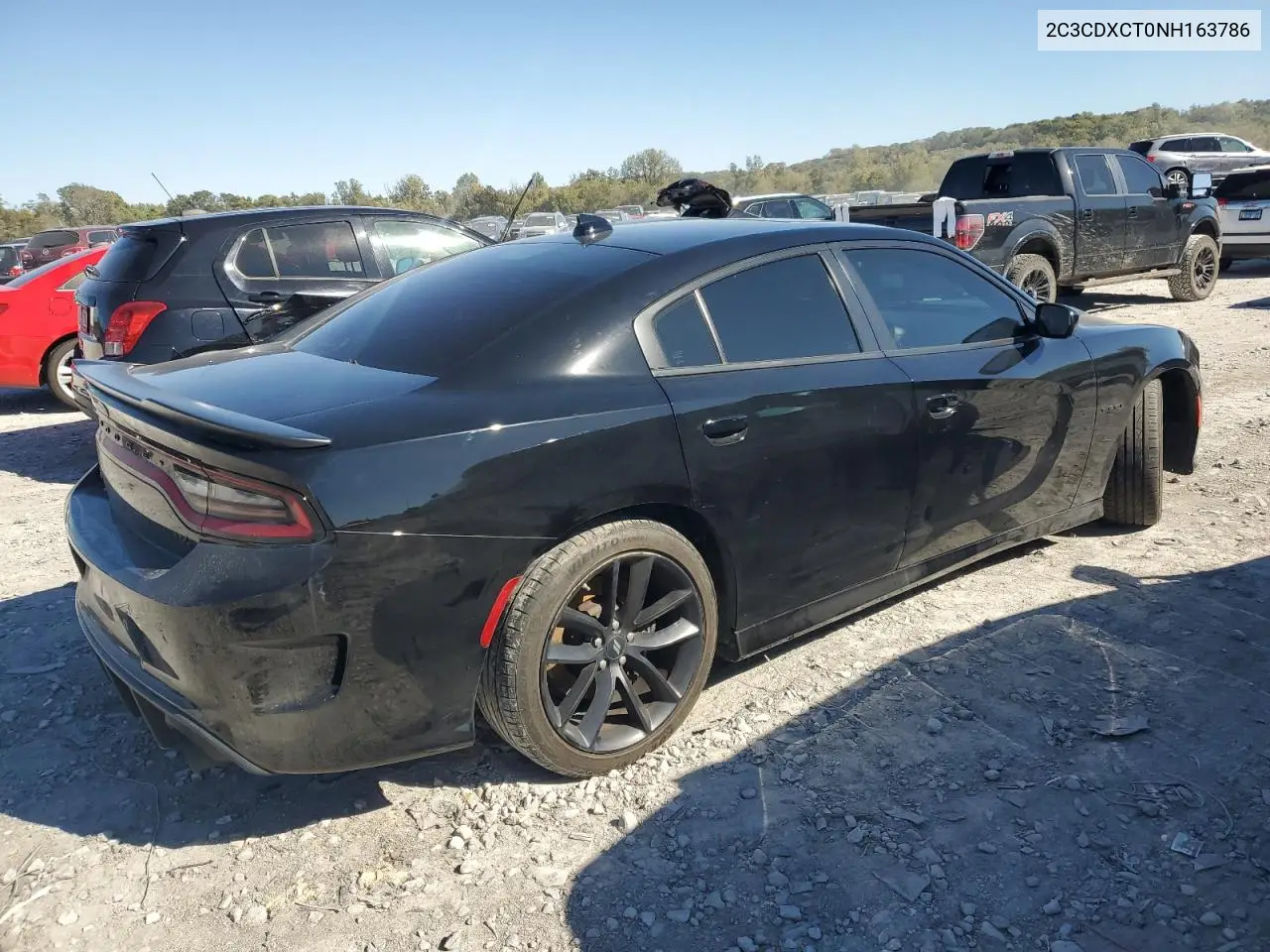 2C3CDXCT0NH163786 2022 Dodge Charger R/T