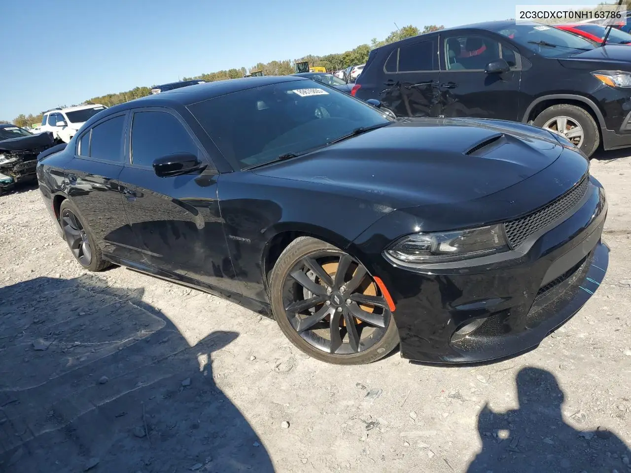 2C3CDXCT0NH163786 2022 Dodge Charger R/T
