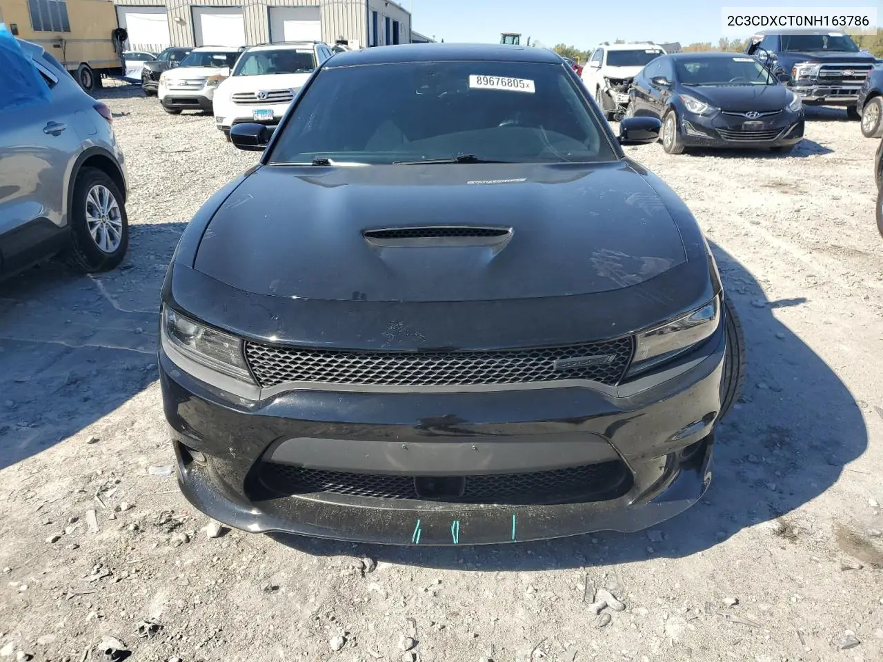 2C3CDXCT0NH163786 2022 Dodge Charger R/T