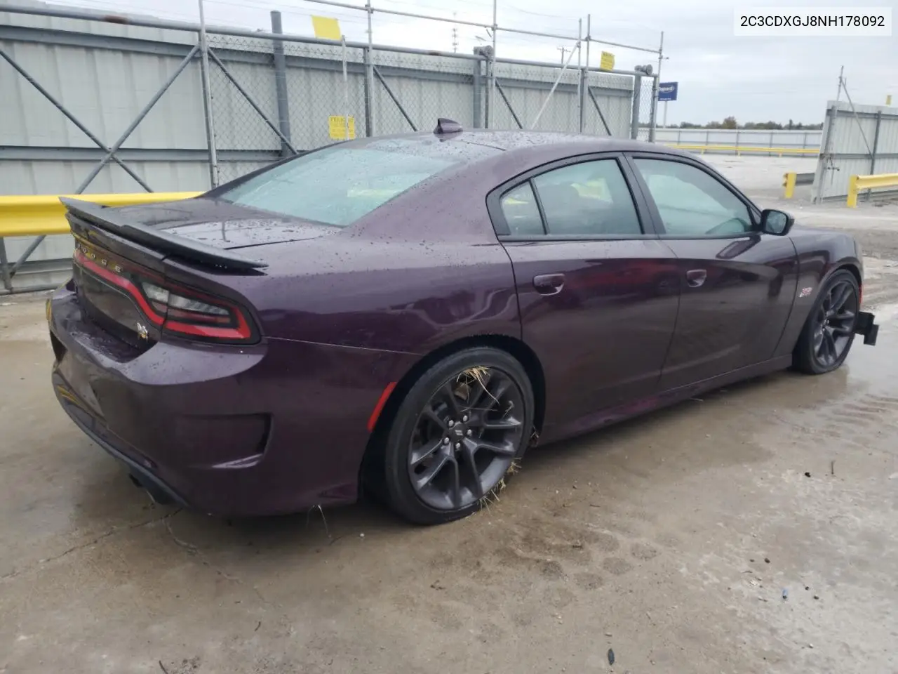 2C3CDXGJ8NH178092 2022 Dodge Charger Scat Pack