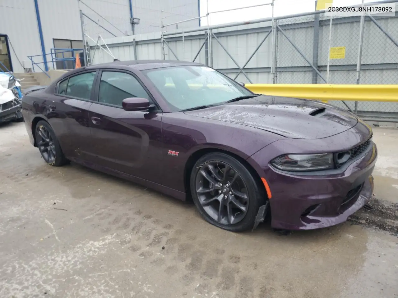 2C3CDXGJ8NH178092 2022 Dodge Charger Scat Pack