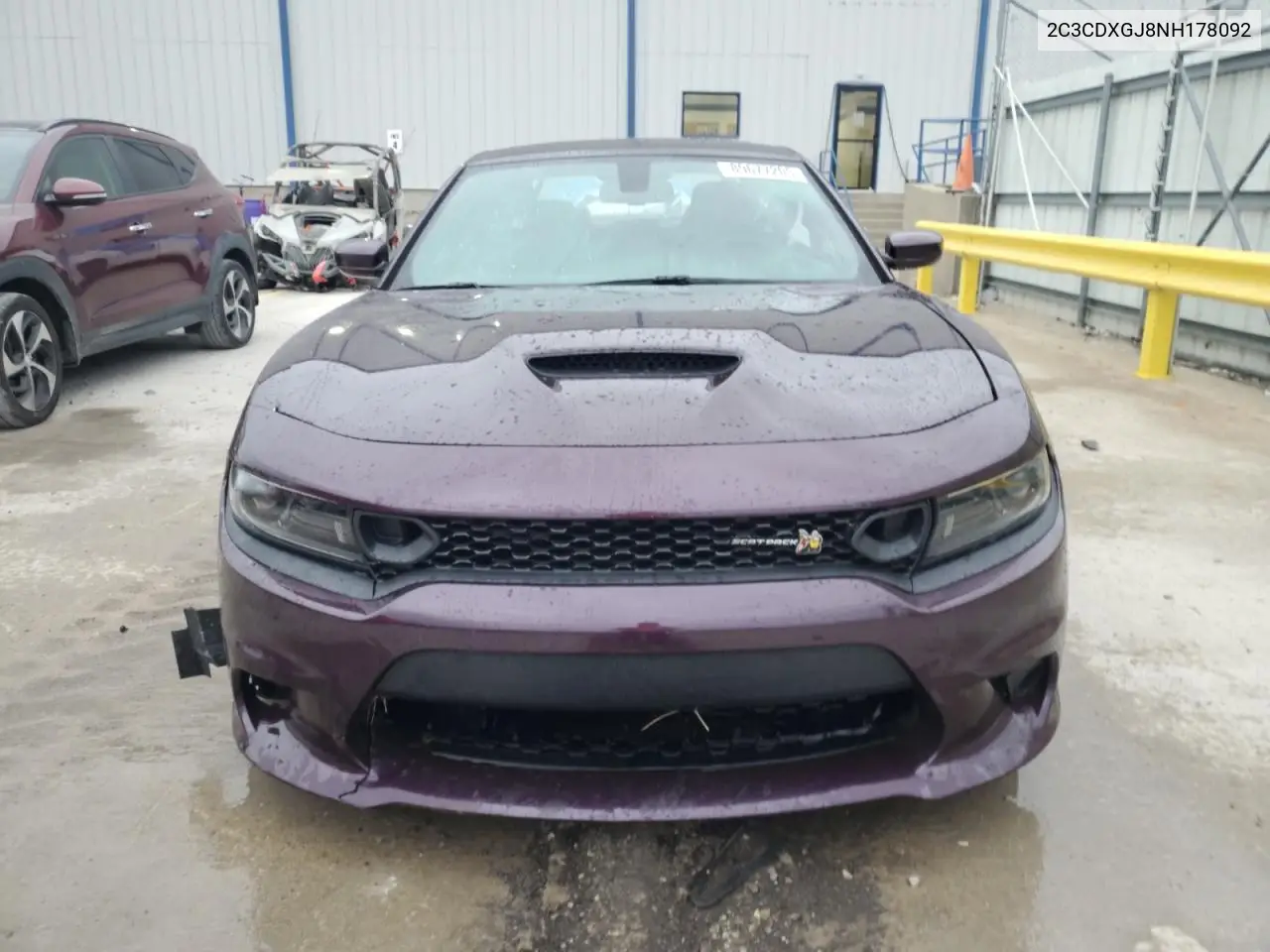 2C3CDXGJ8NH178092 2022 Dodge Charger Scat Pack