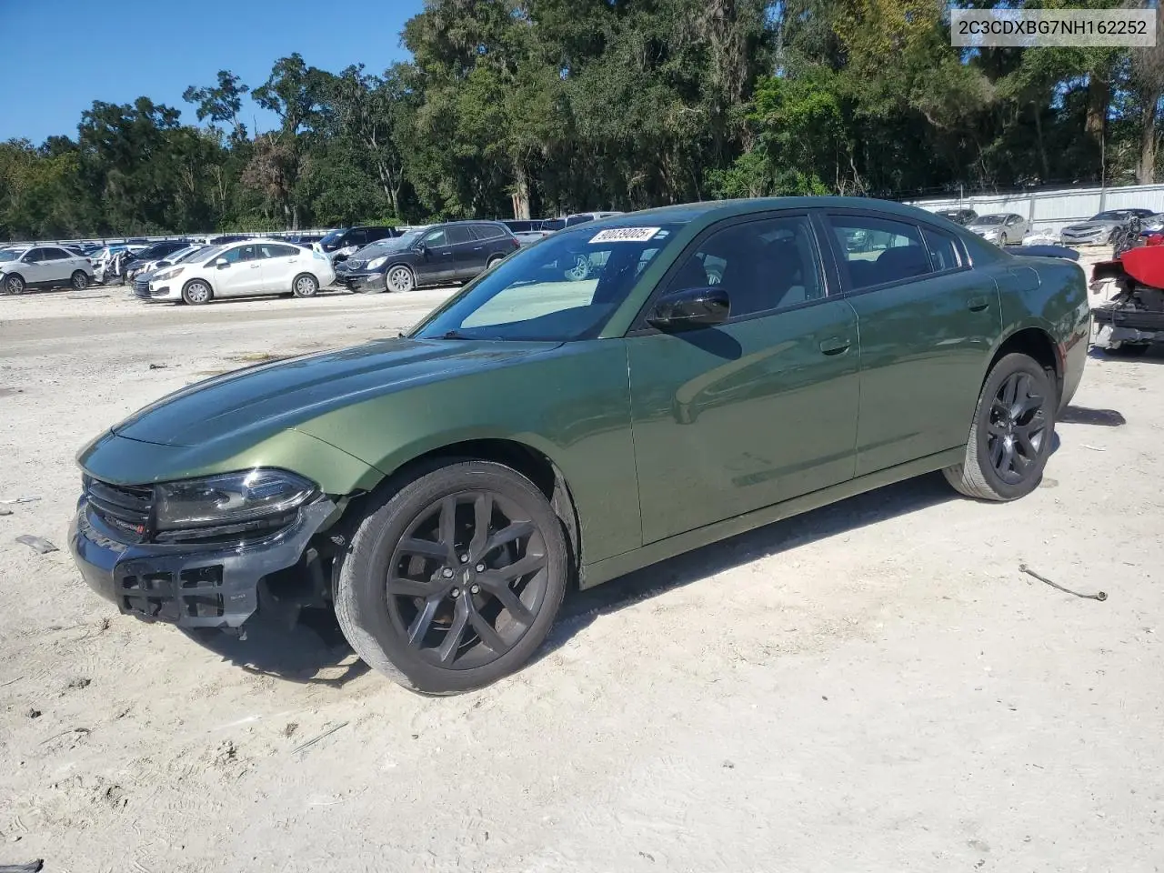 2C3CDXBG7NH162252 2022 Dodge Charger Sxt