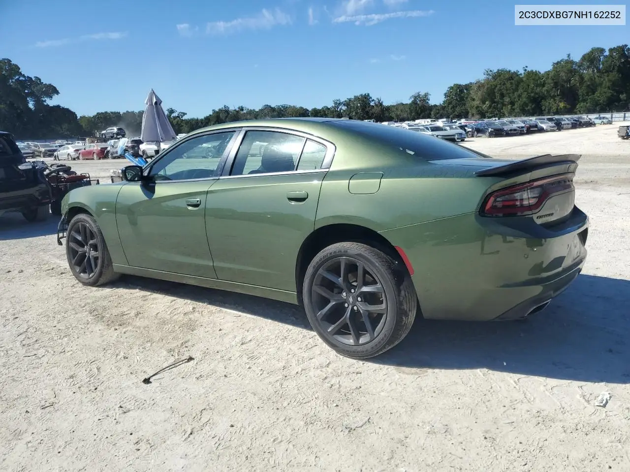 2C3CDXBG7NH162252 2022 Dodge Charger Sxt