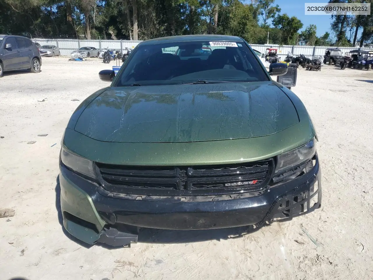 2C3CDXBG7NH162252 2022 Dodge Charger Sxt