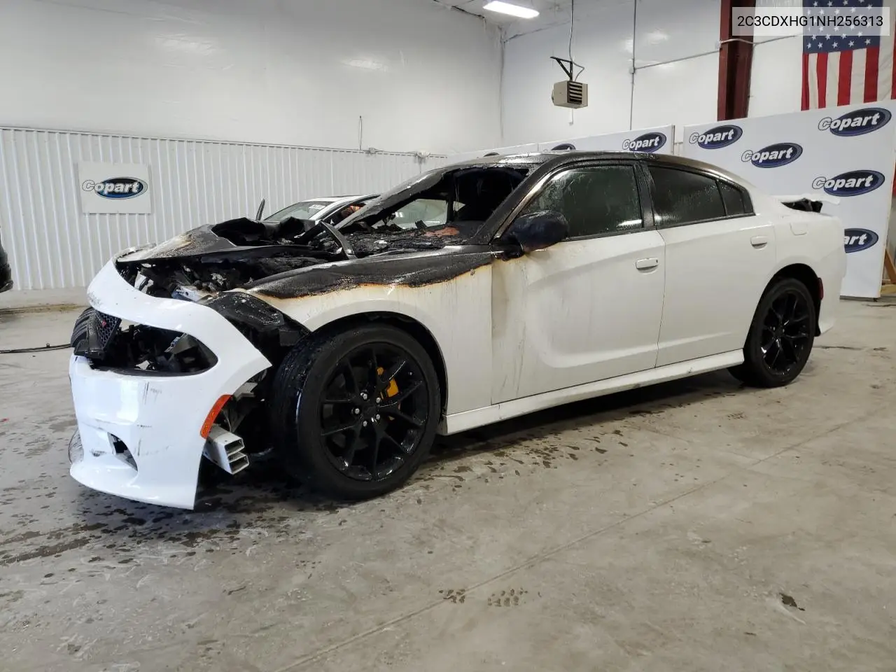 2C3CDXHG1NH256313 2022 Dodge Charger Gt