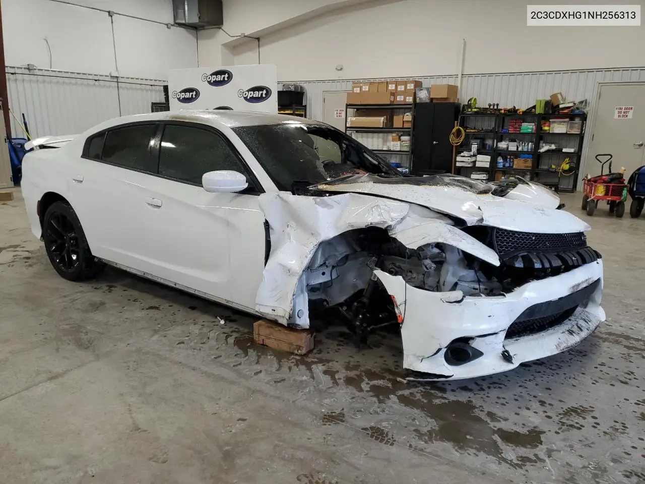 2C3CDXHG1NH256313 2022 Dodge Charger Gt